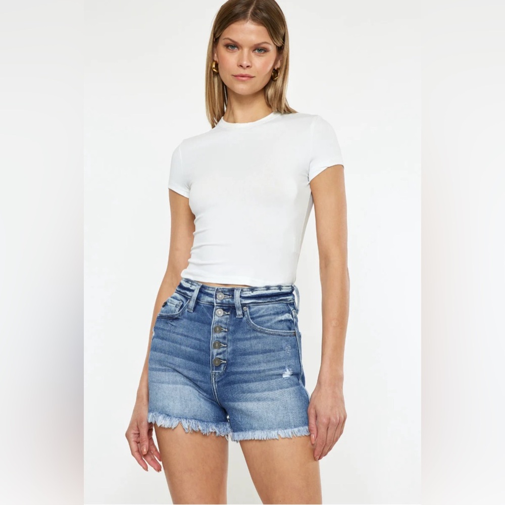 Veronica High Rise Shorts